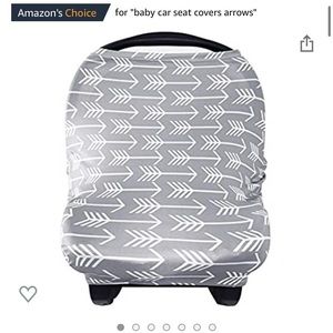 Baby car seat cover